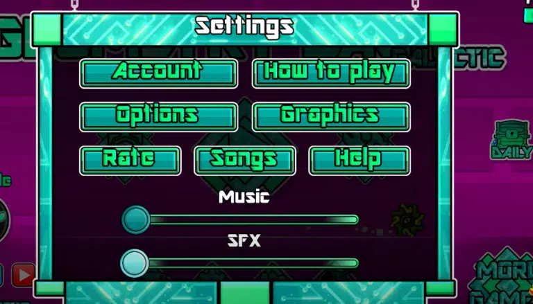 Galactic Dash Capture d'écran 2