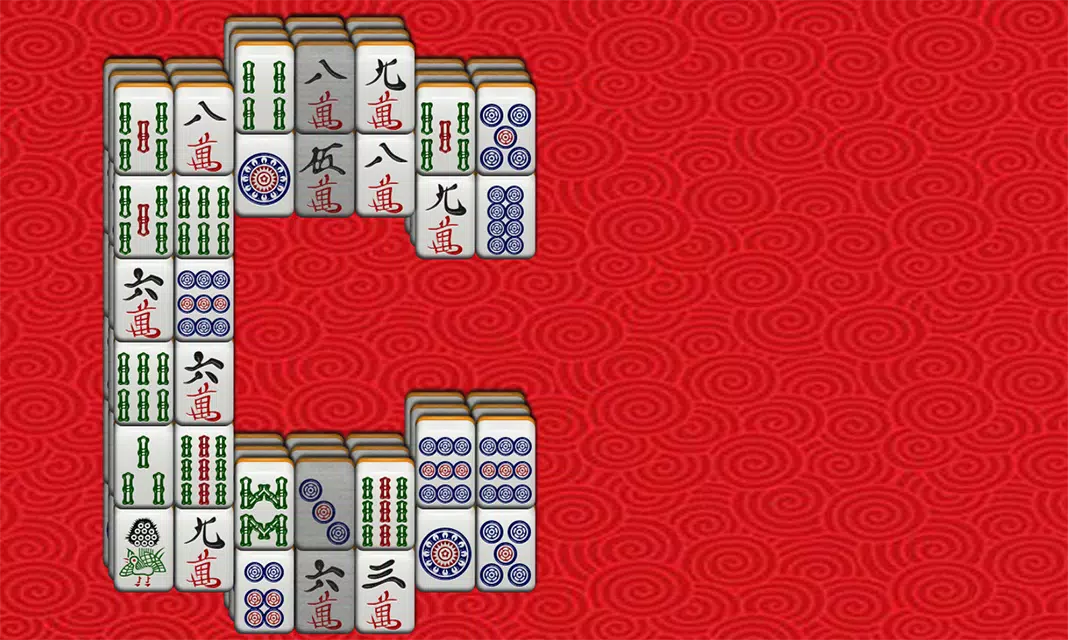 Mahjong Tiles Senior 스크린샷 1