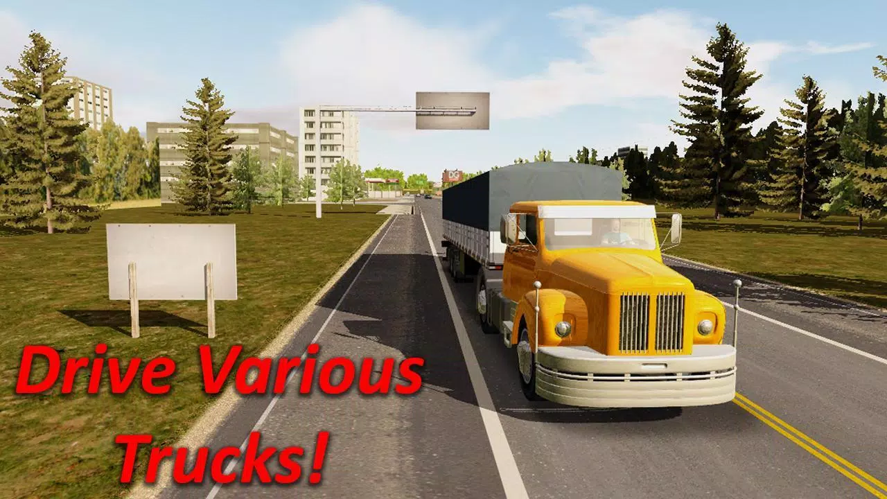 Heavy Truck Simulator 螢幕截圖 3