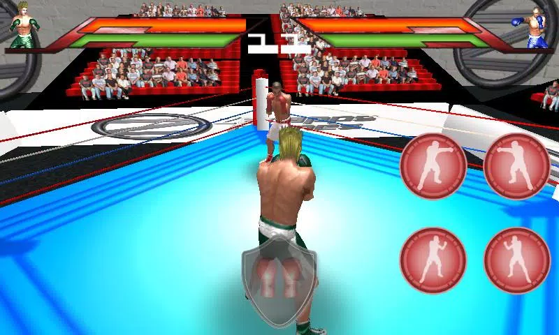 Schermata Virtual Boxing 2