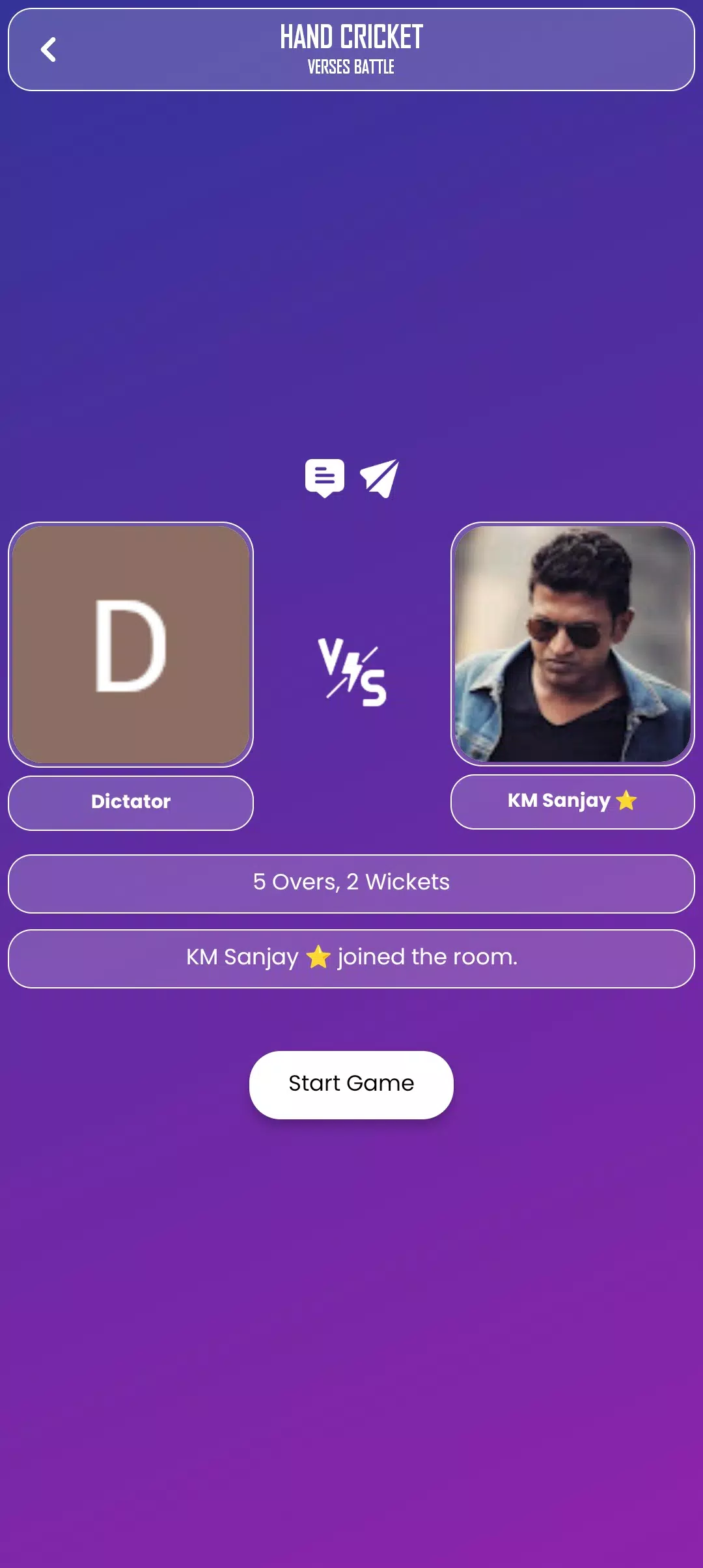Hand Cricket スクリーンショット 3