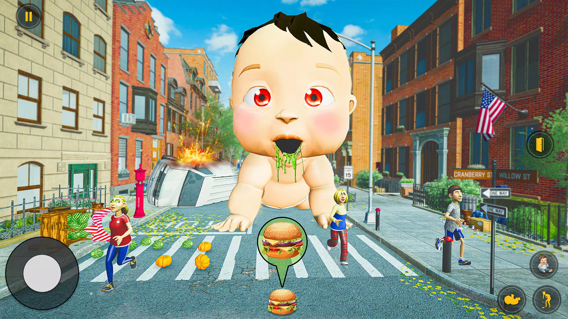 Hungry Big Fat Simulator 스크린샷 0