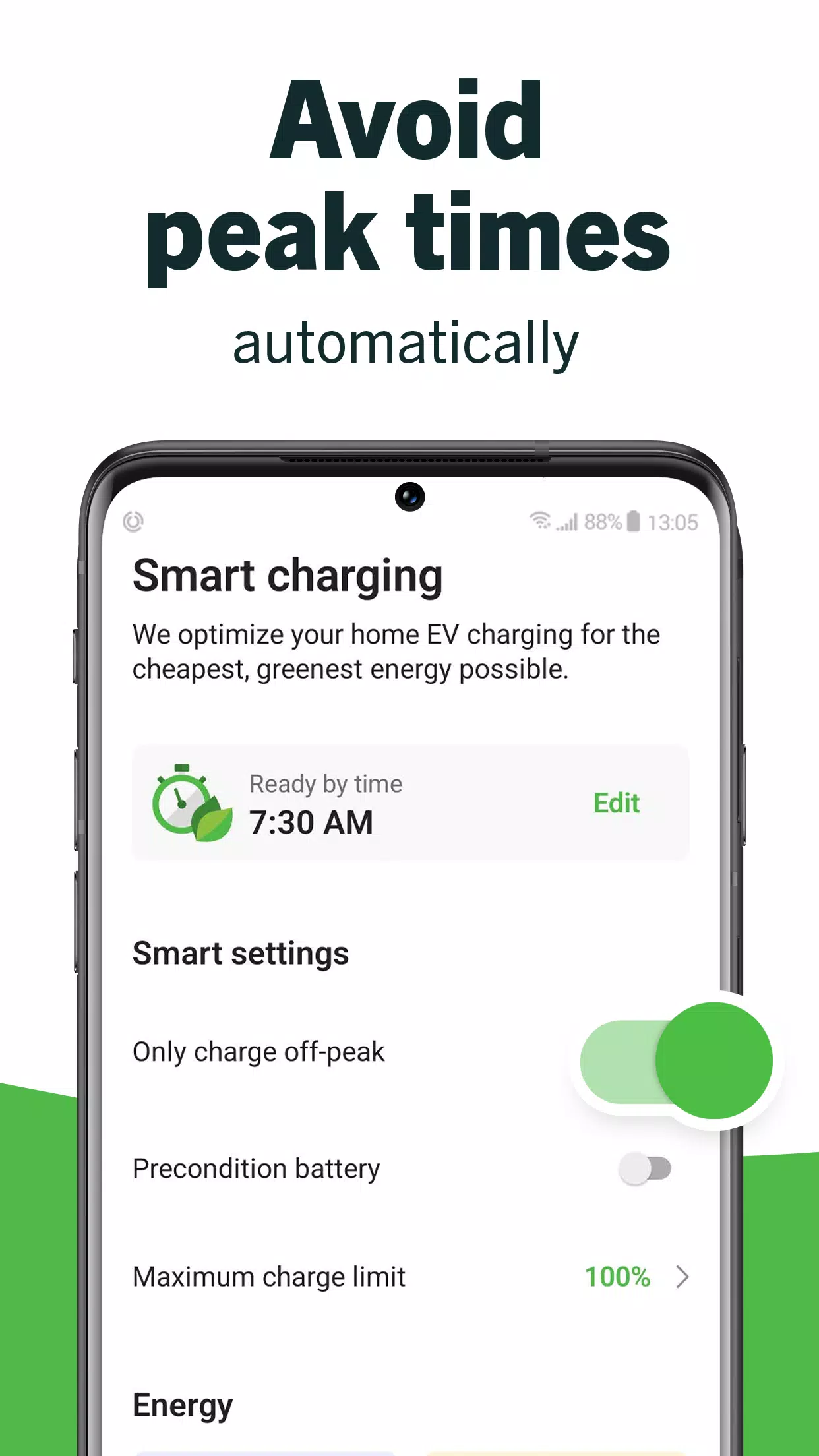 ev.energy: Home EV Charging Tangkapan skrin 3