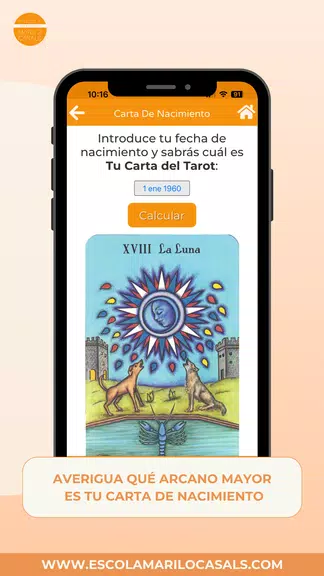 Curso Tarot Esc. Mariló Casals Screenshot 1