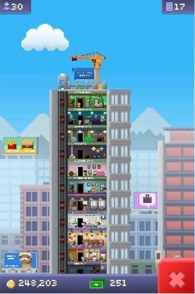 Tiny Tower Mod Capture d'écran 0