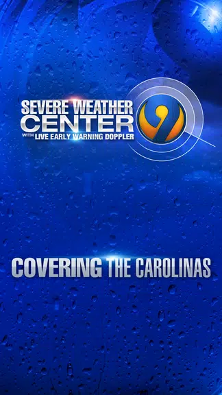 WSOC-TV Weather 스크린샷 0