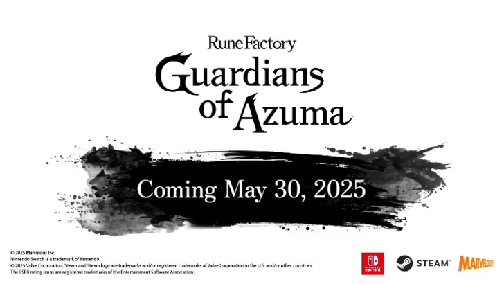 Rune Factory: Guardians of Azuma Data i godzina