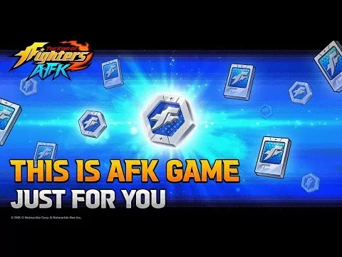 ตัวอย่างการเล่นเกม King of Fighters AFK