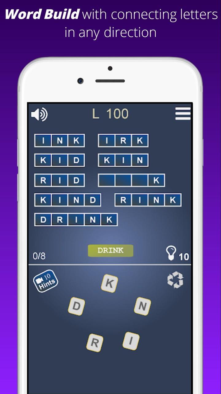 Word collection - Word games 스크린샷 3