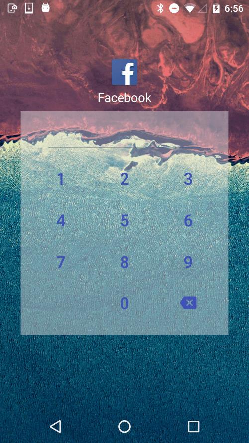 Easy AppLock スクリーンショット 2