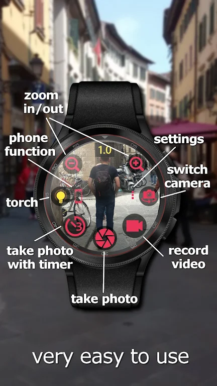 Camera Opus for Wear OS Schermafbeelding 3