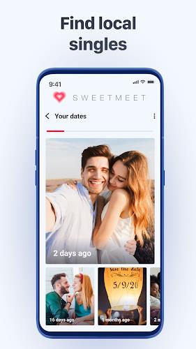 Dating and Chat - SweetMeet 螢幕截圖 0