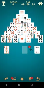 Offline Solitaire Card Games स्क्रीनशॉट 3