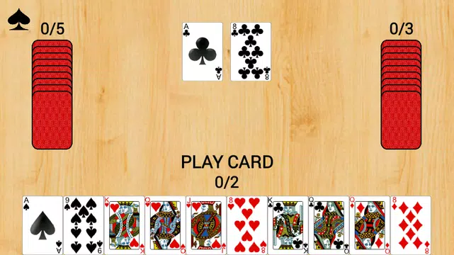 3 2 5 card game Screenshot 1