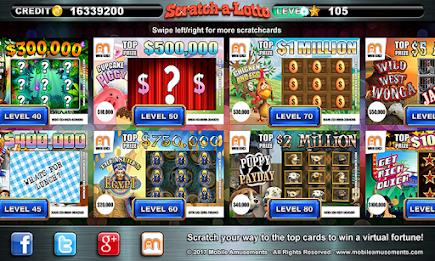 Scratch-a-Lotto Scratch Cards Ekran Görüntüsü 3