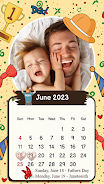 Calendar Photo Frame 2023 Ảnh chụp màn hình 3