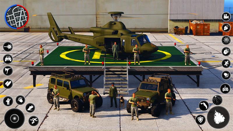 Army Transport Vehicles Games Captura de tela 3