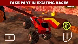 Monster Truck Racing Hero 3D ภาพหน้าจอ 3