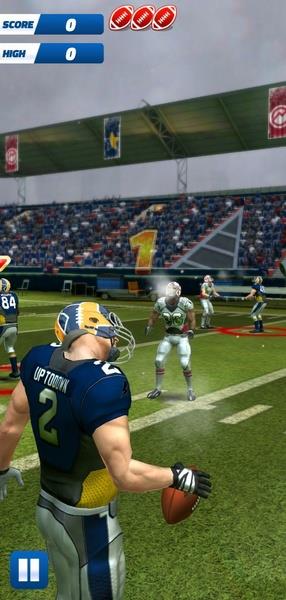 Schermata Flick Quarterback 3