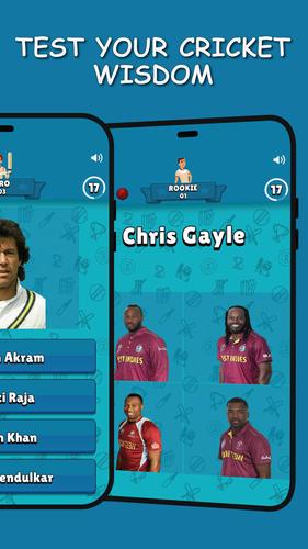 Real Cricket Quiz 螢幕截圖 2