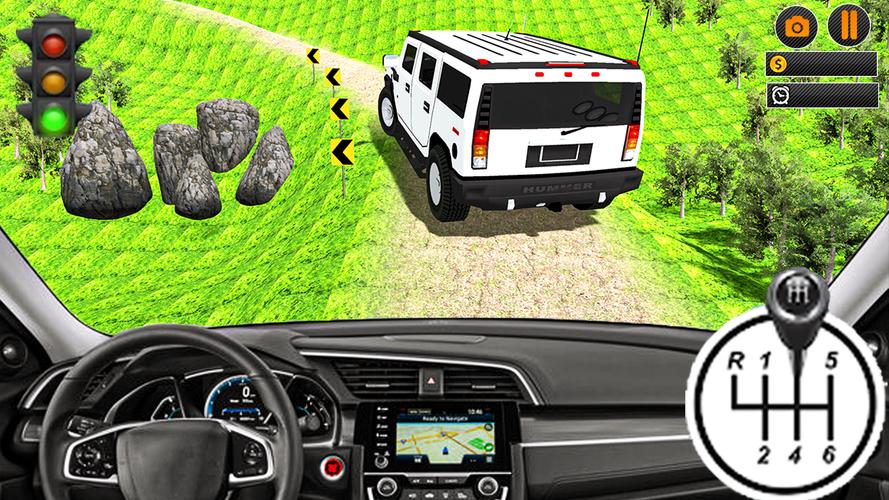 Prado car driving 3D car games Screenshot 0