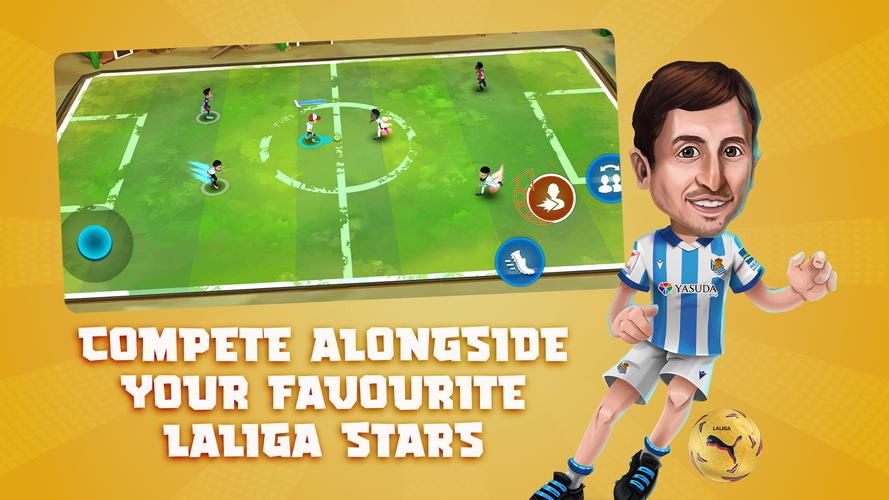Land of Goals: Football Games Скриншот 2