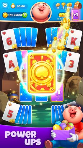 Solitaire TriPeaks Happy Land Captura de tela 1