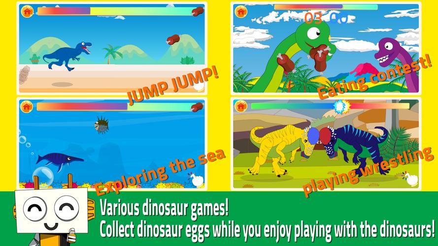 Dinosaur world Demo Ảnh chụp màn hình 3
