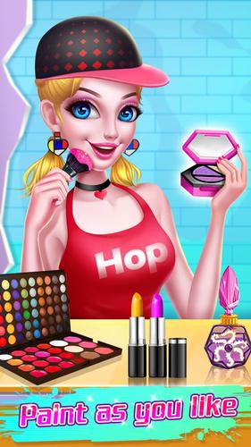 Dressup Hip Hop Girls ဖန်သားပြင်ဓာတ်ပုံ 1