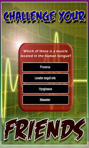 Human Anatomy Pro Trivia Captura de tela 1