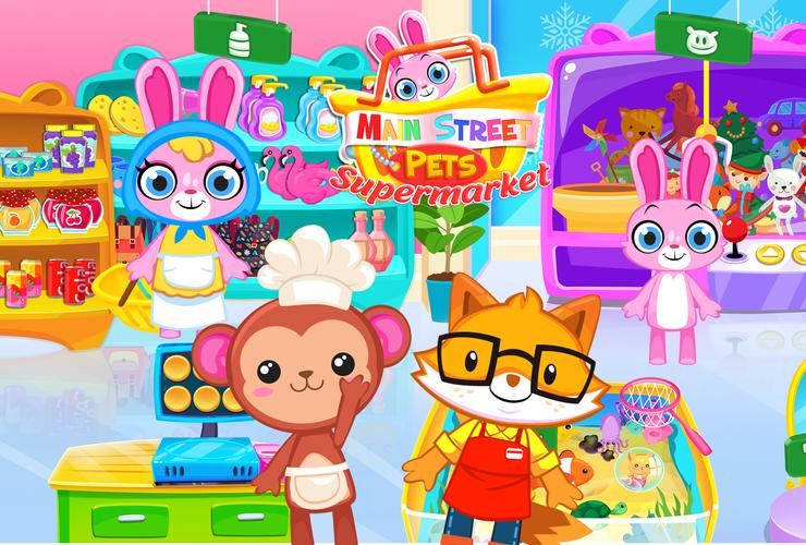 Main Street Pets Supermarket Скриншот 0