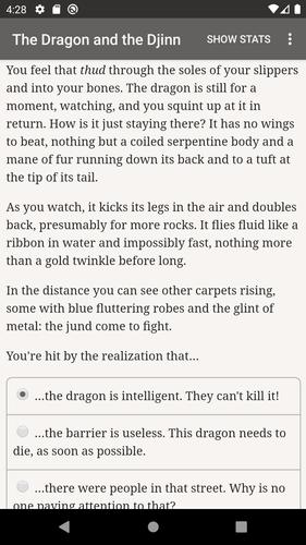 Schermata The Dragon and the Djinn 3