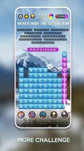 Word Vistas- Stack Word Search Screenshot 3