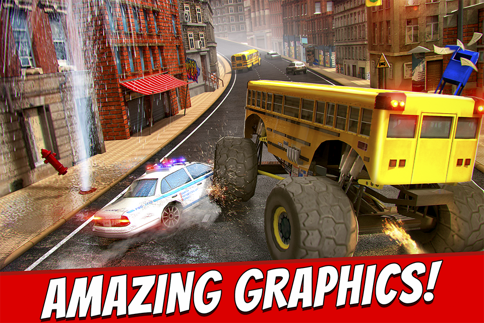 Schermata Top Bus Racing Derby Simulator 2