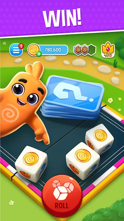 Dice Dreams ဖန်သားပြင်ဓာတ်ပုံ 3
