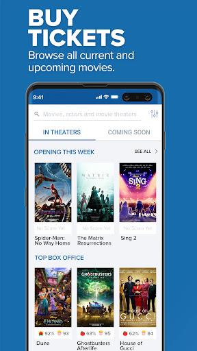 Movies by Flixster Screenshot 0