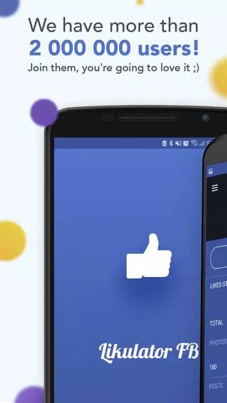 Likulator for Instagram and FB Schermafbeelding 0