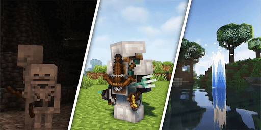 Animation mod Minecraft addon Ảnh chụp màn hình 1