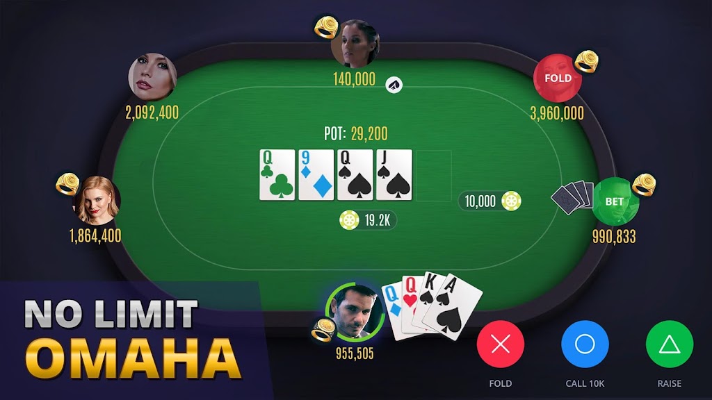 Poker Arena Champions - Texas Hold'em & Omaha Скриншот 2
