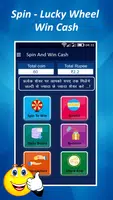 Spin To Win Real Money - Earn Free Cash ဖန်သားပြင်ဓာတ်ပုံ 1