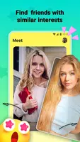 Meyoo - stranger video chat স্ক্রিনশট 1