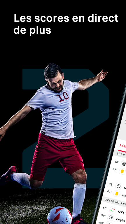 Flashscore - flash résultats Ảnh chụp màn hình 0