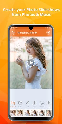 Video Maker - Photo Slideshow Maker with music स्क्रीनशॉट 1