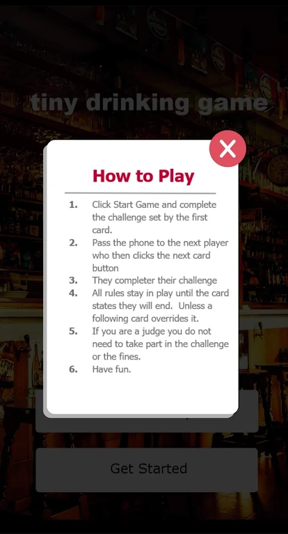 Tiny Drinking Challenges Schermafbeelding 2