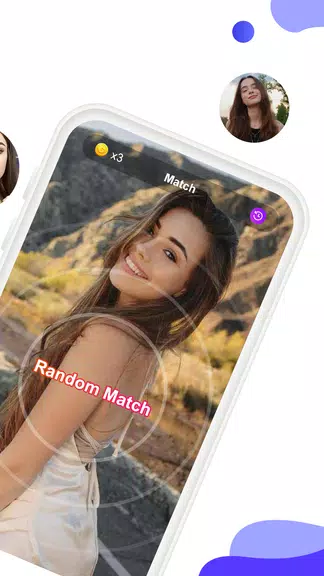 Schermata LuLuChat:Live Video Call App 1