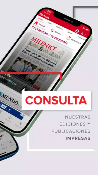 Milenio 螢幕截圖 2