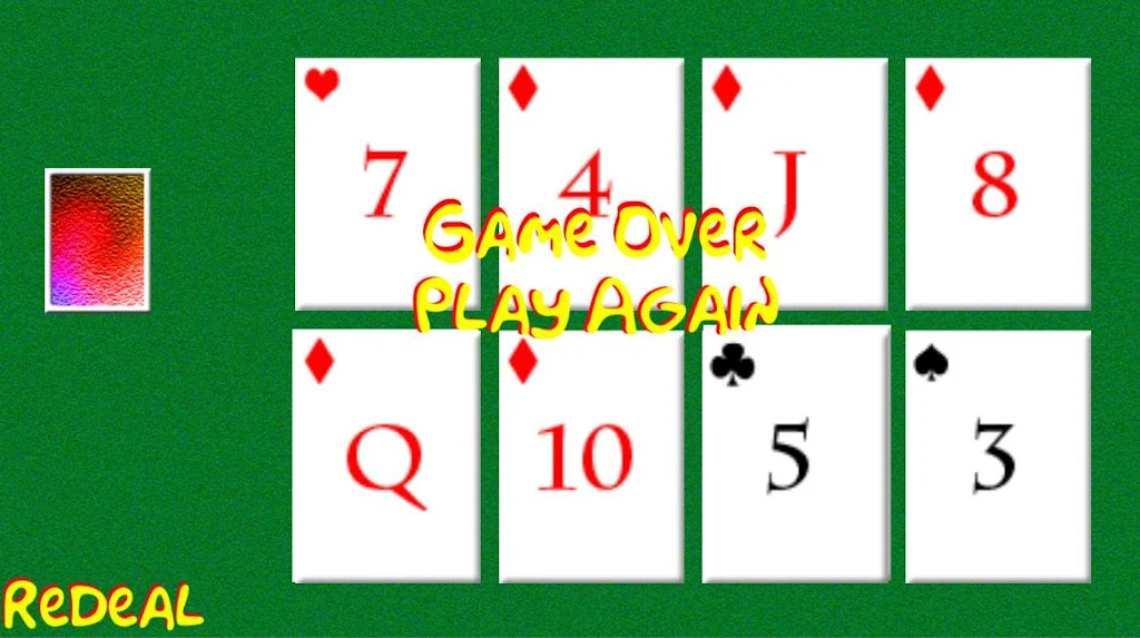 Frustration Solitaire Ảnh chụp màn hình 1