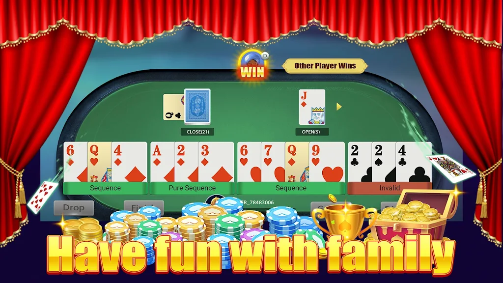 Schermata Teenpatti Winner 1