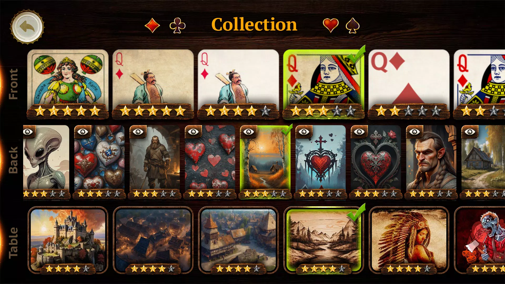 Crazy Eights HD 螢幕截圖 3