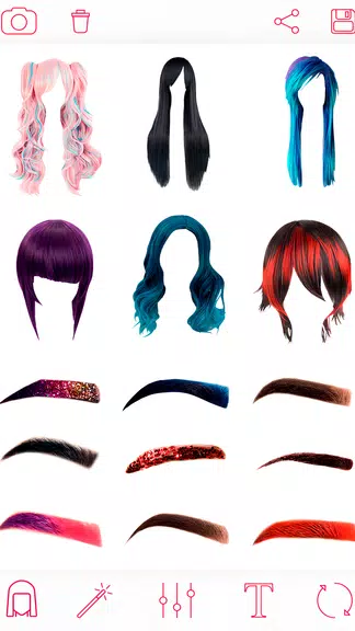 Emo-Make-up Screenshot 3